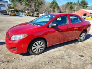 2010 TOYOTA COROLLA