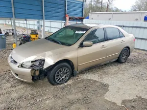 2003 HONDA ACCORD