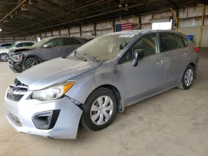2012 SUBARU IMPREZA