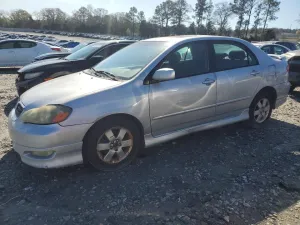 2006 TOYOTA COROLLA