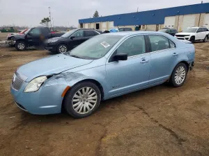2010 MERCURY MILAN