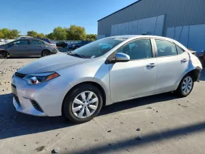 2016 TOYOTA COROLLA