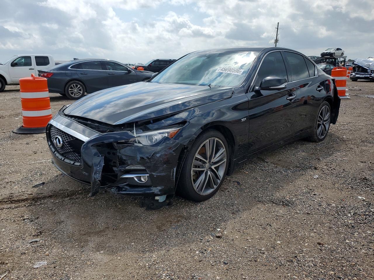 2017 INFINITI Q50