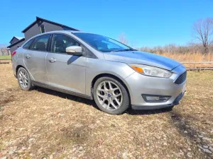 2015 FORD FOCUS