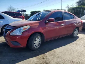 2016 NISSAN VERSA