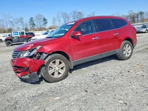 2013 CHEVROLET TRAVERSE