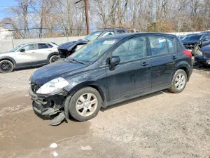 2012 NISSAN VERSA