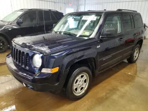 2011 JEEP PATRIOT
