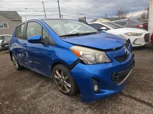 2014 TOYOTA YARIS 5-DO