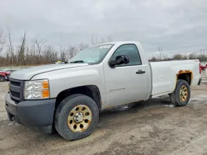 2011 CHEVROLET SILVERADO