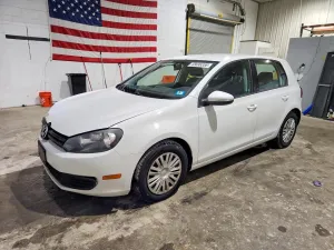 2012 VOLKSWAGEN GOLF