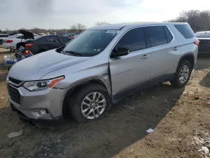2020 CHEVROLET TRAVERSE