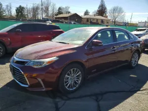 2016 TOYOTA AVALON