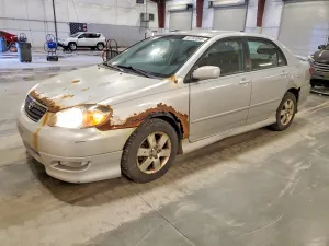 2007 TOYOTA COROLLA