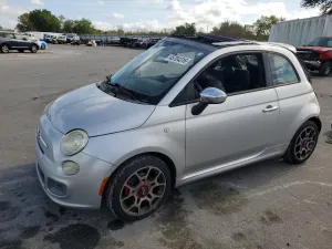 2012 FIAT 500