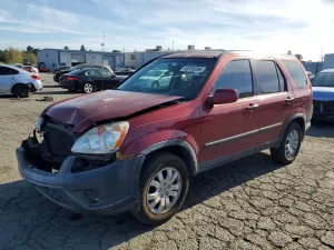 2005 HONDA CRV