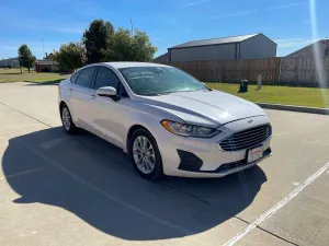 2020 FORD FUSION