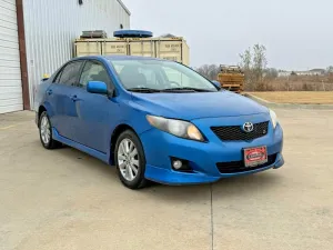 2010 TOYOTA COROLLA