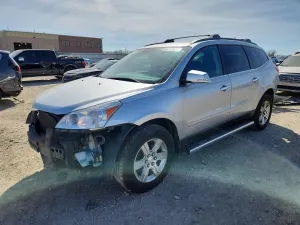 2012 CHEVROLET TRAVERSE