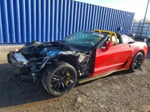 2019 CHEVROLET CORVETTE