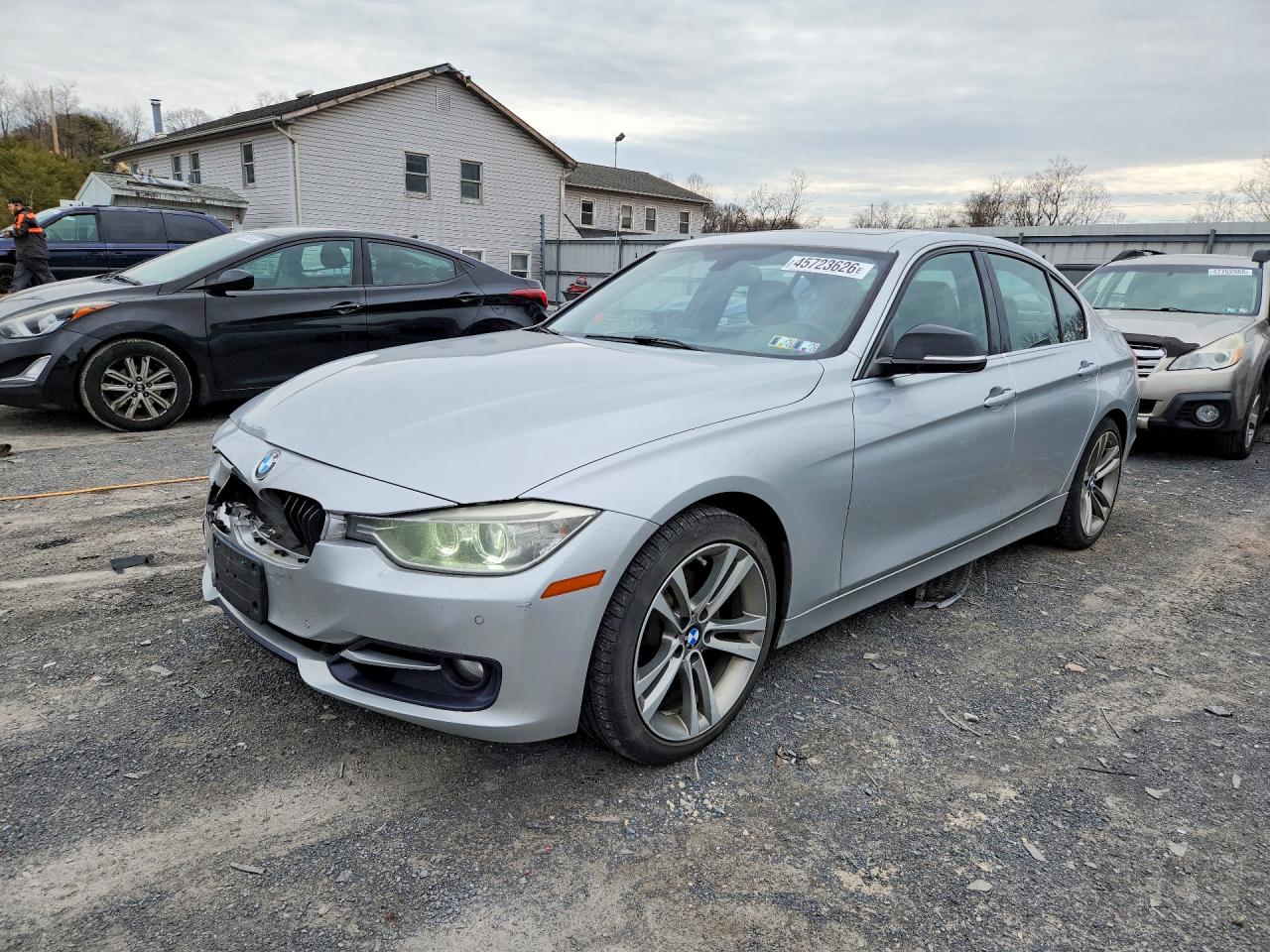 2015 BMW 3 SERIES