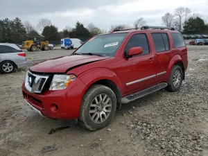 2011 NISSAN PATHFINDER