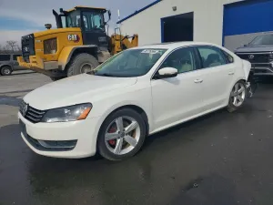 2013 VOLKSWAGEN PASSAT