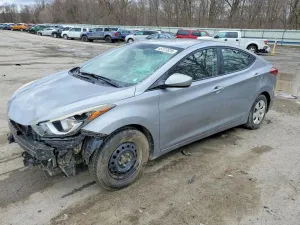 2016 HYUNDAI ELANTRA