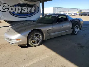 2001 CHEVROLET CORVETTE
