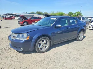 2008 DODGE AVENGER