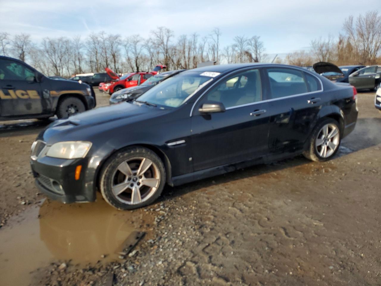 2008 PONTIAC G8