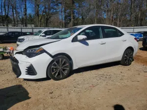 2017 TOYOTA COROLLA