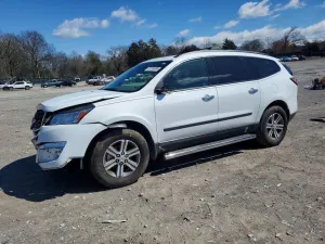 2017 CHEVROLET TRAVERSE