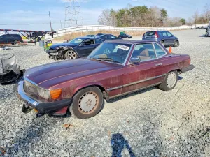 MERCEDES-BENZ SL-CLASS