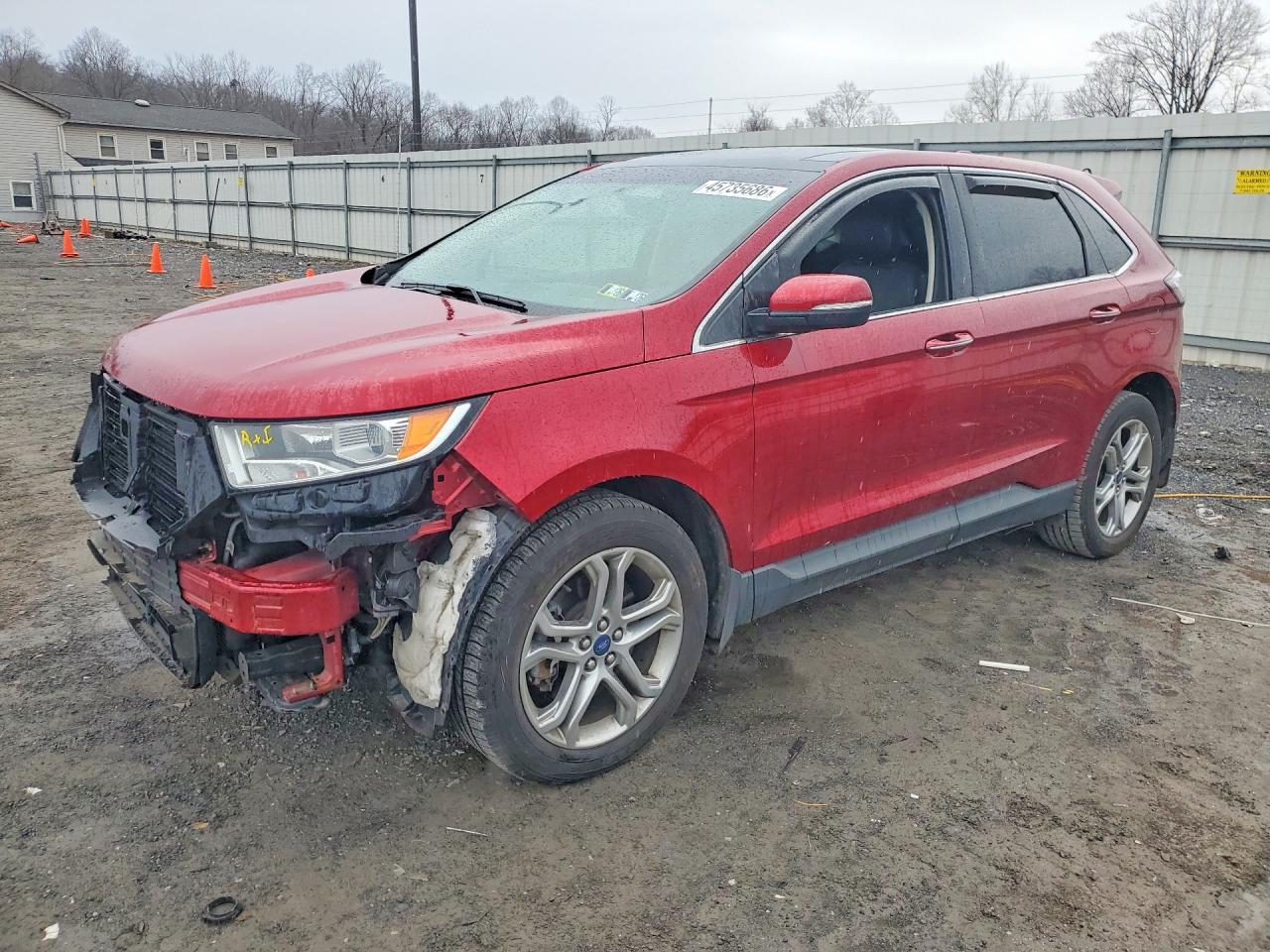 2017 FORD EDGE