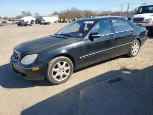2006 MERCEDES-BENZ S-CLASS