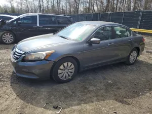 2012 HONDA ACCORD