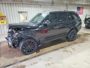2017 LAND ROVER RANGEROVER