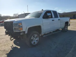 2014 CHEVROLET SILVERADO