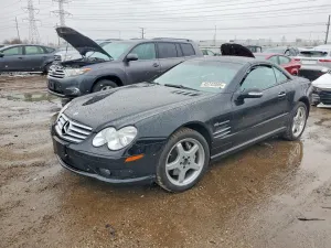 2003 MERCEDES-BENZ SL-CLASS