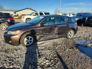 2012 LEXUS CT 200