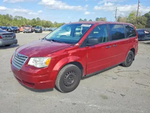 2008 CHRYSLER MINIVAN