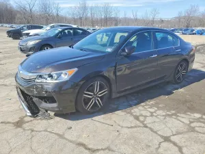 2017 HONDA ACCORD