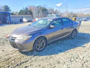 2015 TOYOTA CAMRY