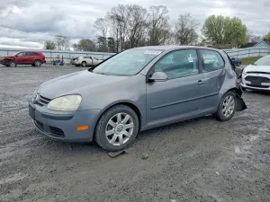 2009 VOLKSWAGEN RABBIT