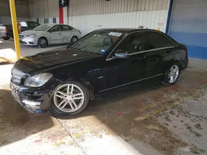 2012 MERCEDES-BENZ C-CLASS