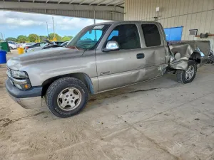 2001 CHEVROLET SILVERADO