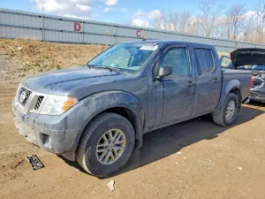 2016 NISSAN FRONTIER