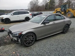 2020 MERCEDES-BENZ C-CLASS