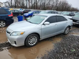 2010 TOYOTA CAMRY SOLA